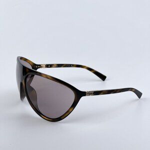 Miu Miu MUA01S RUNWAY 11Z06I BRAND NEW Sunglasses Havana Light Purple Unisex
